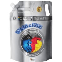 Гель для прання Wash&Free універсальний 2 кг (4260637720733)