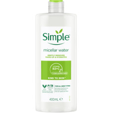 Міцелярна вода Simple Micellar Water Vitamin B3+C 400 мл (8710908371509)