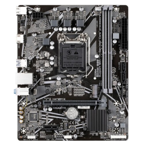 Материнська плата GIGABYTE H470M K