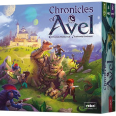 Настільна гра Rebel Chronicles of Avel: Board Game (Хроніки Авеля), Англійська (5902650616356)