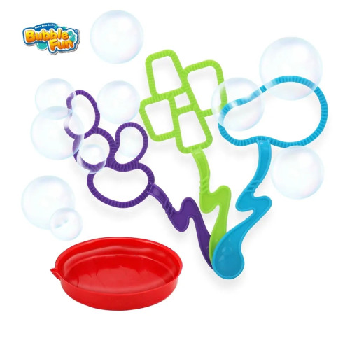Мильні бульбашки Bubble Fun Фігурні палички 60 мл (DHOBB10149)