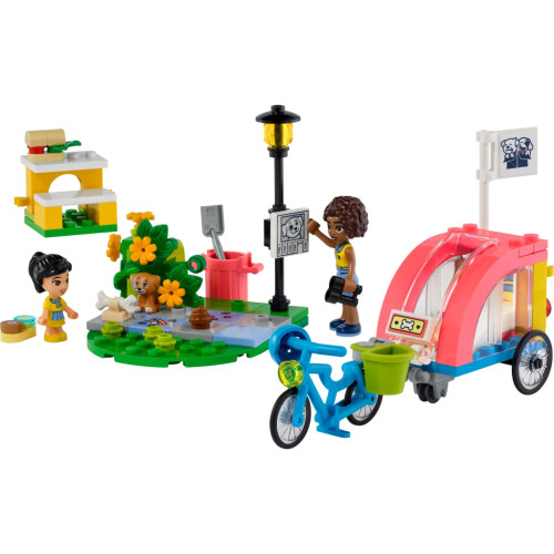 Конструктор LEGO Friends Велосипед для порятунку собак (41738)