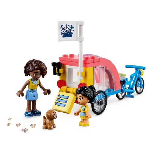 Конструктор LEGO Friends Велосипед для порятунку собак (41738)