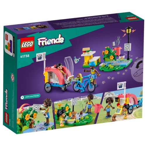 Конструктор LEGO Friends Велосипед для порятунку собак (41738)