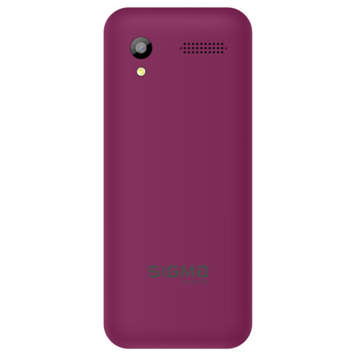 Мобільний телефон Sigma X-style 31 Power Type-C Purple (4827798855041)