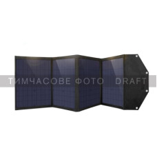 Портативна сонячна панель 2E 100W charger, DC, USB-С PD45W, USB-A 18W, USB-A 12W (2E-PSP0031)