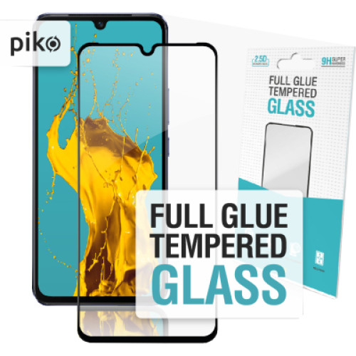 Скло захисне Piko Full Glue Vivo V21 (1283126528507)