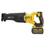 Шабельна пила DeWALT 18В XR Li-lon 6 Аг, 0 - 3000 ход/хв, кейс TSTAK (DCS386T1)