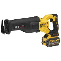 Шабельна пила DeWALT 18В XR Li-lon 6 Аг, 0 - 3000 ход/хв, кейс TSTAK (DCS386T1)