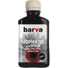 Чорнило Barva Epson 112 180 мл, black, pigm. (E112-821)