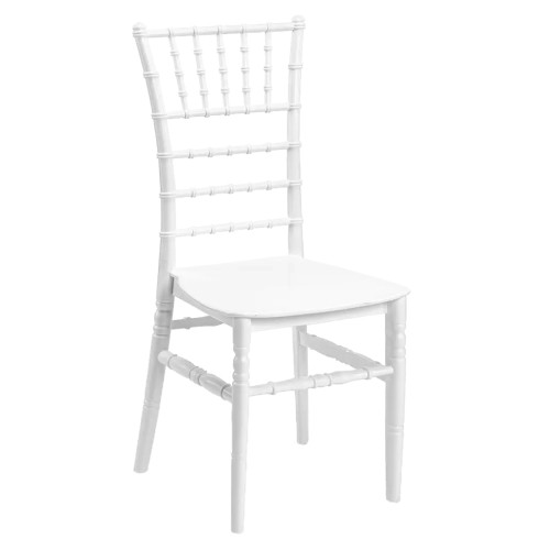 Кухонний стілець Tilia Tiffany-H біла слонова кістка / біла слонова кістка (9532)