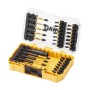 Набір біт DeWALT EXTREME FLEXTORQ, Phillips,Pozidriv,Torx, Slotted,Pz3, T25, 32 шт, кейс (DT70743T)