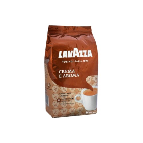 Кава Lavazza Crema Aroma в зернах 1 кг (8000070024441)