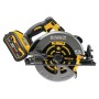 Дискова пила DeWALT 54В XR FLEXVOLT Li-lon, диск 190х30 мм, 2x2Ah, 3.6 кг, кейс TSTAK (DCS578T2)