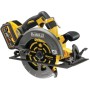 Дискова пила DeWALT 54В XR FLEXVOLT Li-lon, диск 190х30 мм, 2x2Ah, 3.6 кг, кейс TSTAK (DCS578T2)