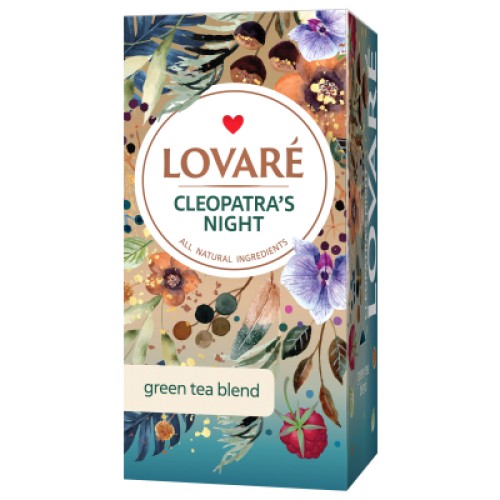 Чай Lovare "Cleopatra’s night" 24х1.5 г (lv.71116)