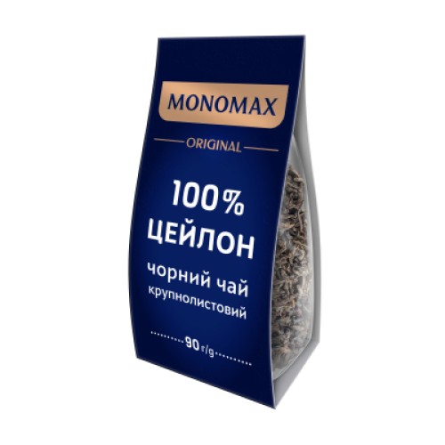 Чай Мономах 100% Цейлон Крупнолистовий 90 г (mn.02035)