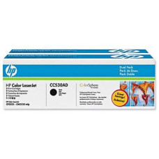 Картридж HP CLJ  304A Black Dual Pack, CP2025/ CM2320 (CC530AD)