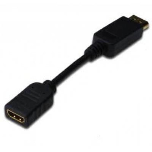 Перехідник DisplayPort to HDMI DIGITUS (AK-340400-001-S)