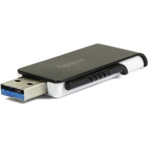 USB флеш накопичувач Apacer 16GB AH350 Black RP USB3.0 (AP16GAH350B-1)