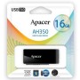 USB флеш накопичувач Apacer 16GB AH350 Black RP USB3.0 (AP16GAH350B-1)