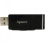 USB флеш накопичувач Apacer 16GB AH350 Black RP USB3.0 (AP16GAH350B-1)