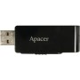 USB флеш накопичувач Apacer 16GB AH350 Black RP USB3.0 (AP16GAH350B-1)