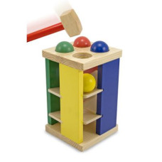 Розвиваюча іграшка Melissa&Doug Стучалка Забей шарик (MD3559)