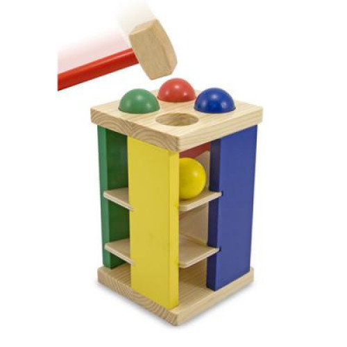 Розвиваюча іграшка Melissa&Doug Стучалка Забей шарик (MD3559)