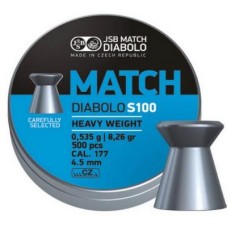 Пульки JSB Match Diablo S 100 500 шт. (000025-500)