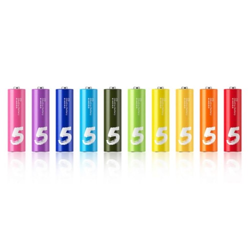 Батарейка ZMI RAINBOW ALKALINE * 10 (AA501)