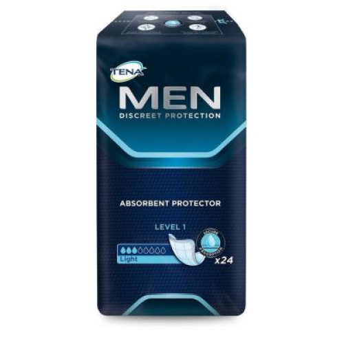 Урологічні прокладки Tena for Men Level 1 24 шт. (7322540426359)