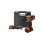 Шуруповерт Black&Decker MT218KB ,2акк. (MT218KB)