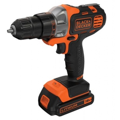 Шуруповерт Black&Decker MT218KB ,2акк. (MT218KB)