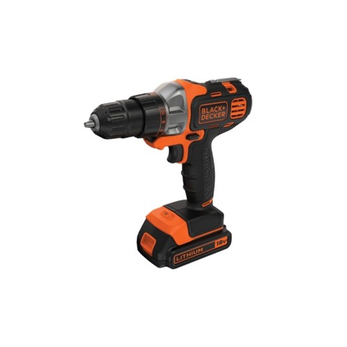 Шуруповерт Black&Decker MT218KB ,2акк. (MT218KB)