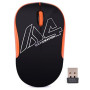 Мишка A4Tech G3-300N Black+Orange