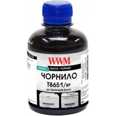 Чорнило WWM Epson WorkForce Pro WF-M5690/WF-M5190 200г Black pigm. (T8651/BP)