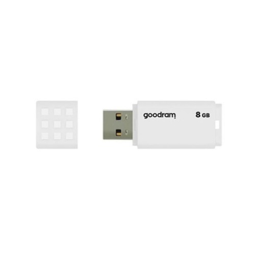 USB флеш накопичувач GOODRAM 8GB UME2 White USB 2.0 (UME2-0080W0R11)