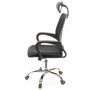 Офісне крісло Аклас Фиджи NEW CH TILT Чорне (20785)