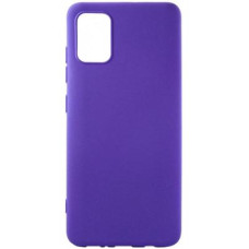 Чохол до мобільного телефона Dengos Carbon Samsung Galaxy A71, violet (DG-TPU-CRBN-53) (DG-TPU-CRBN-53)