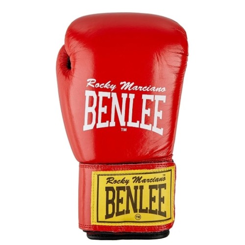 Боксерські рукавички Benlee Fighter 12oz Red/Black (194006 (red/blk) 12oz)