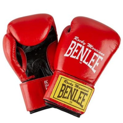 Боксерські рукавички Benlee Fighter 12oz Red/Black (194006 (red/blk) 12oz)