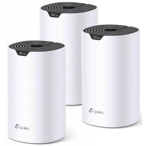 Точка доступу Wi-Fi TP-Link DECO S4 3 pcs AC1200, 2xGE LAN/WAN, MESH (DECO-S4-3-PACK)