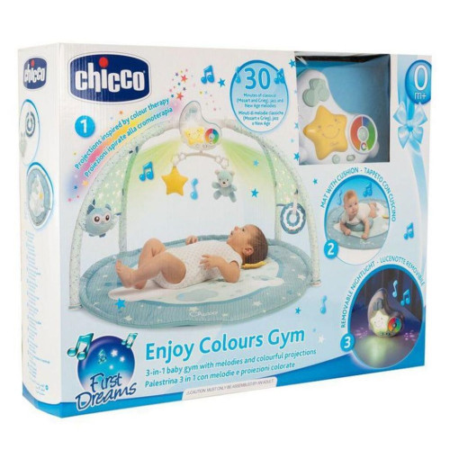 Дитячий килимок Chicco Enjoy Colours Gym blue (09866.20)