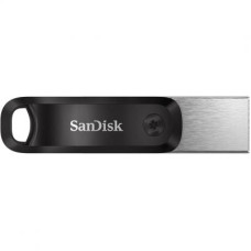 USB флеш накопичувач SanDisk 64GB iXpand Go USB 3.0 /Lightning (SDIX60N-064G-GN6NN)