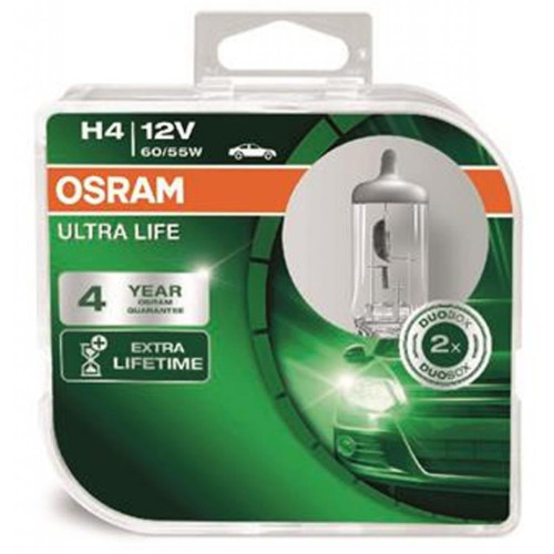 Автолампа Osram галогенова 60/55W (OS 64193 ULT DUOBOX)