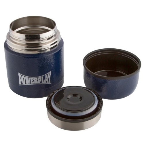 Термос PowerPlay Харчовий 9003 500ml Blue (PP_9003_500ml_ Blue)