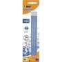 Олівець графітний Bic Evolution Triangle HB з гумкою 3 шт (bc964848)