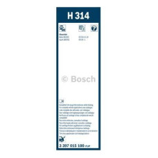 Щітка склоочисника Bosch 3 397 015 100