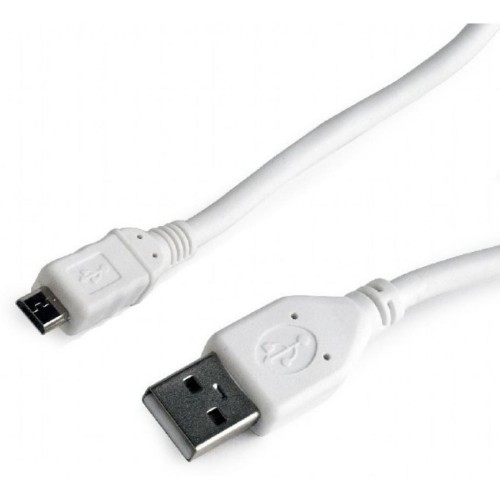 Дата кабель Cablexpert USB 2.0 AM to Micro 5P 3.0m (CCP-mUSB2-AMBM-W-10)